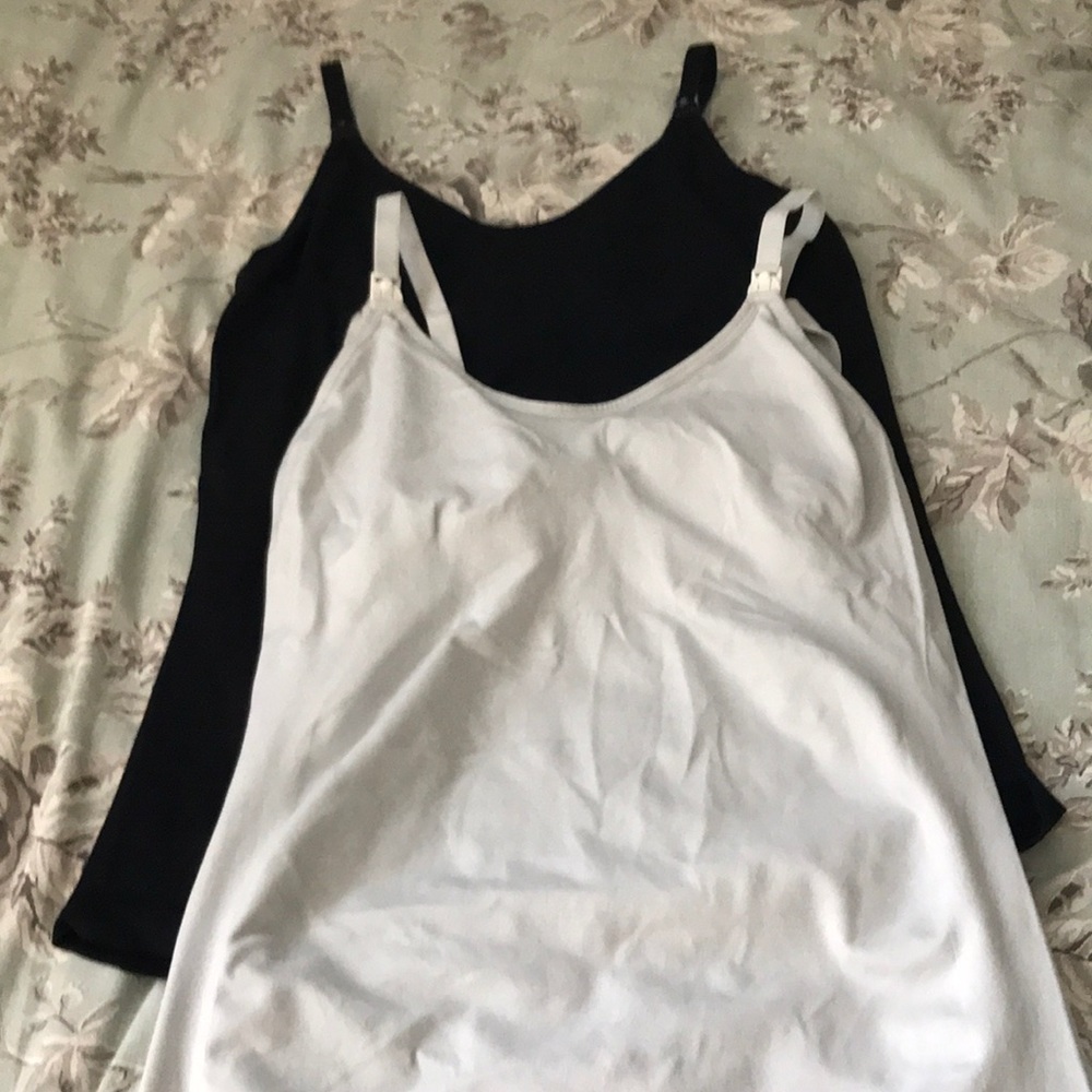 Nursing Tank Tops for breastfeeding
